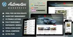 Automotive v13.4 – Car Dealership Business WordPress Theme