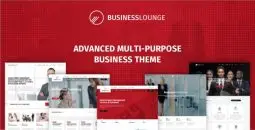 Business Lounge v2.3 | Multi-Purpose Consulting & Finance Theme