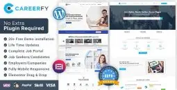 Careerfy v10.2.5 – Job Board WordPress Theme
