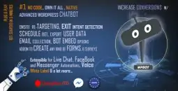 AI ChatBot for Automated Live Chat Support v15.2.5 (+Addons) – ChatGPT