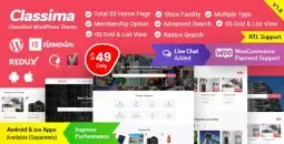 Classima v2.13.1 – Classified Ads WordPress Theme