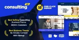 Consulting v6.7.5 – Business, Finance WordPress Theme