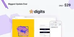Digits v8.6.3.9 (+Addons) – WordPress Mobile Number Signup and Login