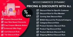 WooCommerce Dynamic Pricing & Discounts with AI v3.1.1