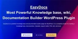 EazyDocs Pro (Premium) v2.10.0 – Most Powerful Knowledge base, wiki, Documentation Builder WordPress Plugin