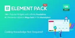 Element Pack v9.0.1 – Addon for Elementor Page Builder WordPress Plugin