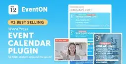 EventON v5.0.4 (+Addons) – WordPress Event Calendar Plugin