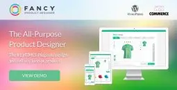 Fancy Product Designer v6.5.0 | WooCommerce WordPress