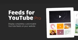 Feeds for YouTube Pro v2.5.1 – Smash Balloon