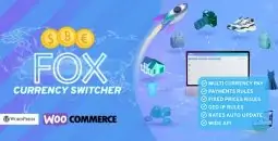 FOX v2.4.4 – WooCommerce Currency Switcher Professional – Multi Currency [WOOCS]