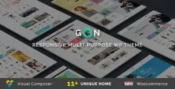 Gon v2.5.2 | Responsive Multi-Purpose WordPress Theme