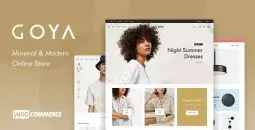 Goya v1.0.9.3 – Modern WooCommerce Theme