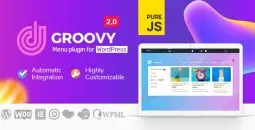 Groovy Mega Menu v2.6.5 – Responsive Mega Menu Plugin for WordPress