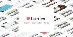 Homey v2.4.7 – Booking and Rentals WordPress Theme