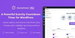 HurryTimer Pro 2.17.0 – An Scarcity and Urgency Countdown Timer