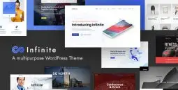 Infinite v4.1.1 – Multipurpose WordPress Theme