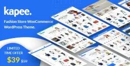 Kapee v1.7.1 – Fashion Store WooCommerce Theme