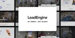LeadEngine v5.6 – Multi-Purpose WordPress Theme with Page Builder