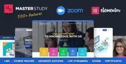 Masterstudy v4.8.127 – Education WordPress Theme