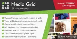 Media Grid v9.2.0 – WordPress Responsive Portfolio