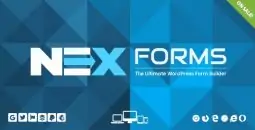 NEX-Forms v9.4.1 (+Addons) – The Ultimate WordPress Form Builder