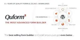 Quform v2.23.0 – WordPress Form Builder