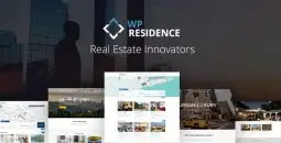 Residence v5.3.2.1 – Real Estate WordPress Theme
