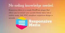 Responsive Menu Pro v4.7.0 – Make WordPress Menus Mobile Ready