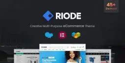 Riode v1.6.25 | Multi-Purpose WooCommerce Theme