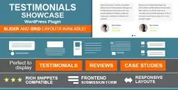 Testimonials Showcase v1.9.18 – WordPress Plugin