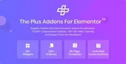 The Plus Addons for Elementor v6.4.4 – Most Populars Addon For Elementor
