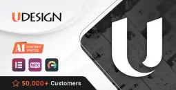 uDesign v4.14.3 – Responsive WordPress Theme