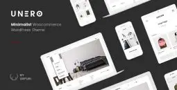 Unero v2.3.2 – Minimalist AJAX WooCommerce WordPress Theme
