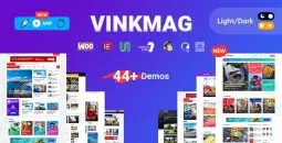 Vinkmag v5.1.1 – AMP Newspaper Magazine WordPress Theme