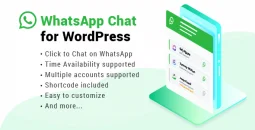 WhatsApp Chat WordPress v3.7.3