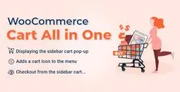 WooCommerce Cart All in One v1.1.9 – One click Checkout – Sticky|Side Cart