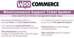 WooCommerce Support Ticket System v18.1