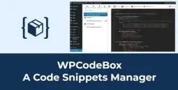 WPCodeBox 2 v1.3.0 – The most powerful Code Snippets Manager for WordPress