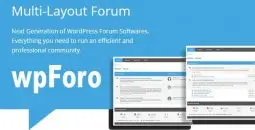 wpForo v2.4.13 (+Addons) – Multi-Layout Forum