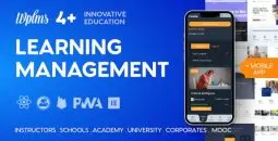 WPLMS v4.973 – Learning Management System for WordPress, Education Theme
