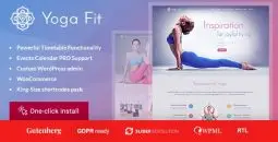 Yoga Fit v1.5.0 – Sports & Fitness WordPress Theme